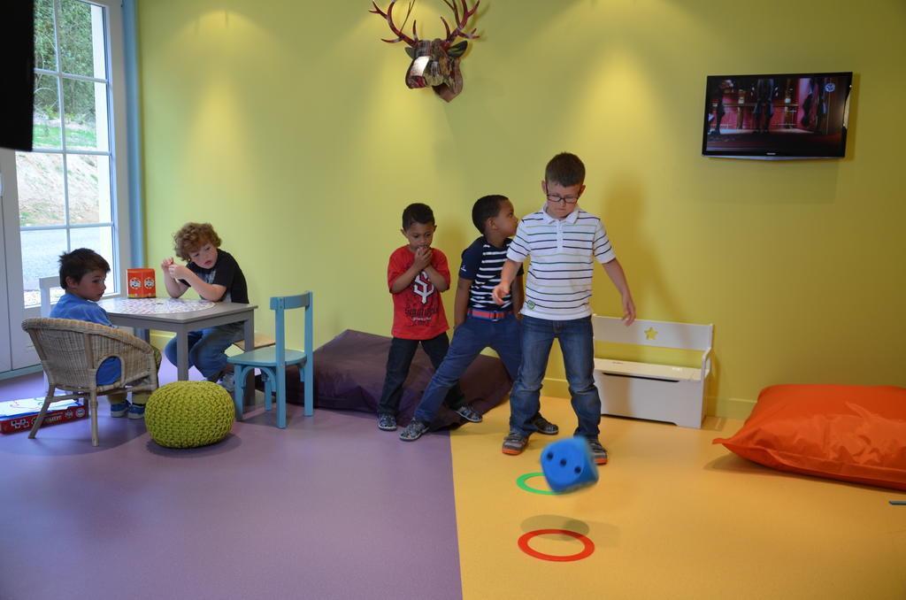 Bagnoles de l'Orne Normandie Residence B'O Cottage - B'O Resort Thermal & Spa מראה חיצוני תמונה
