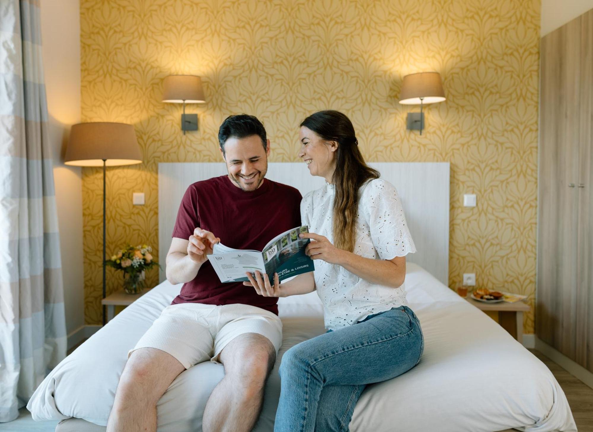 Bagnoles de l'Orne Normandie Residence B'O Cottage - B'O Resort Thermal & Spa מראה חיצוני תמונה