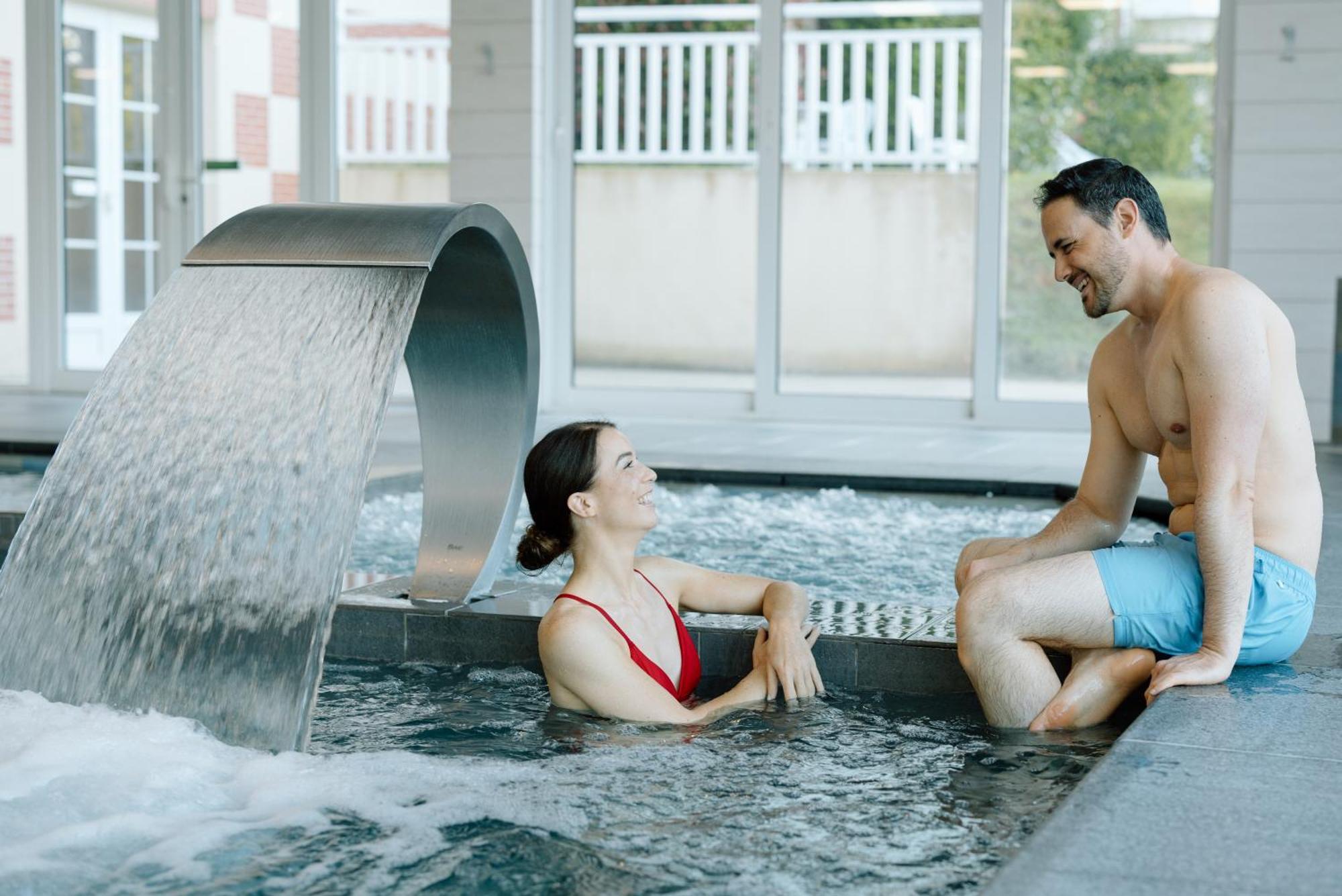 Bagnoles de l'Orne Normandie Residence B'O Cottage - B'O Resort Thermal & Spa מראה חיצוני תמונה