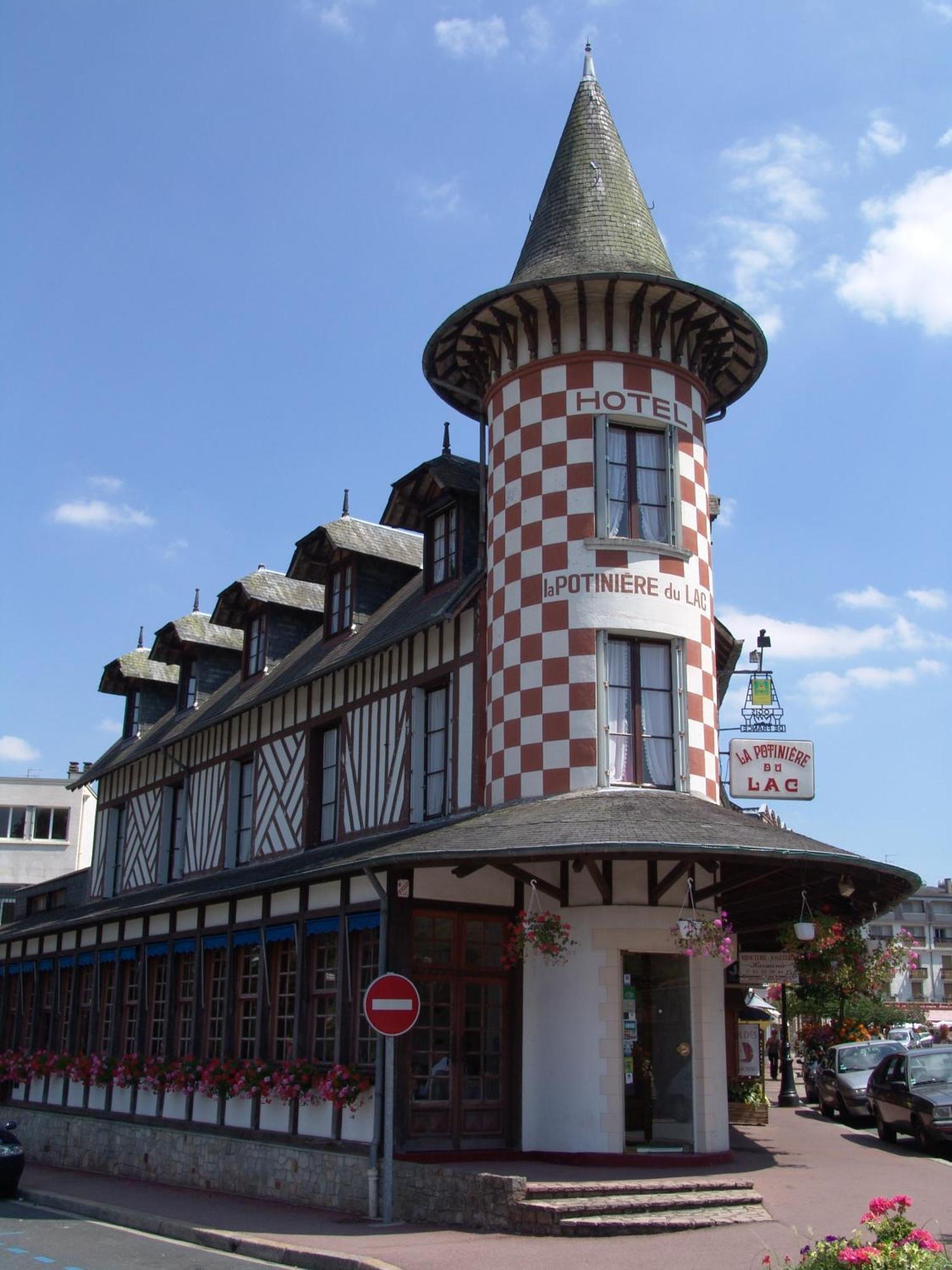Bagnoles de l'Orne Normandie Residence B'O Cottage - B'O Resort Thermal & Spa מראה חיצוני תמונה