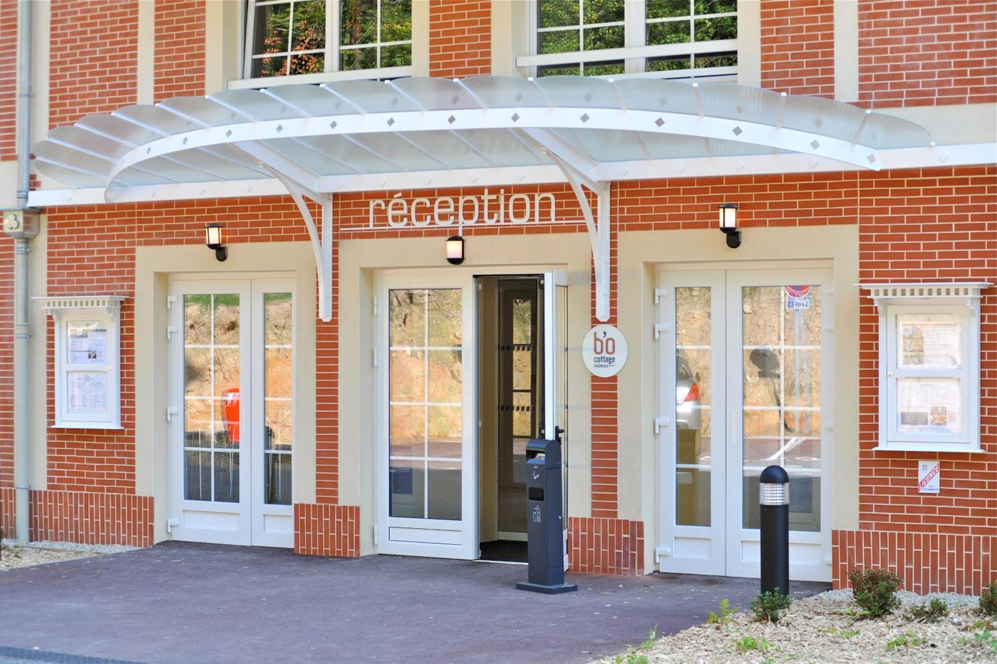 Bagnoles de l'Orne Normandie Residence B'O Cottage - B'O Resort Thermal & Spa מראה חיצוני תמונה