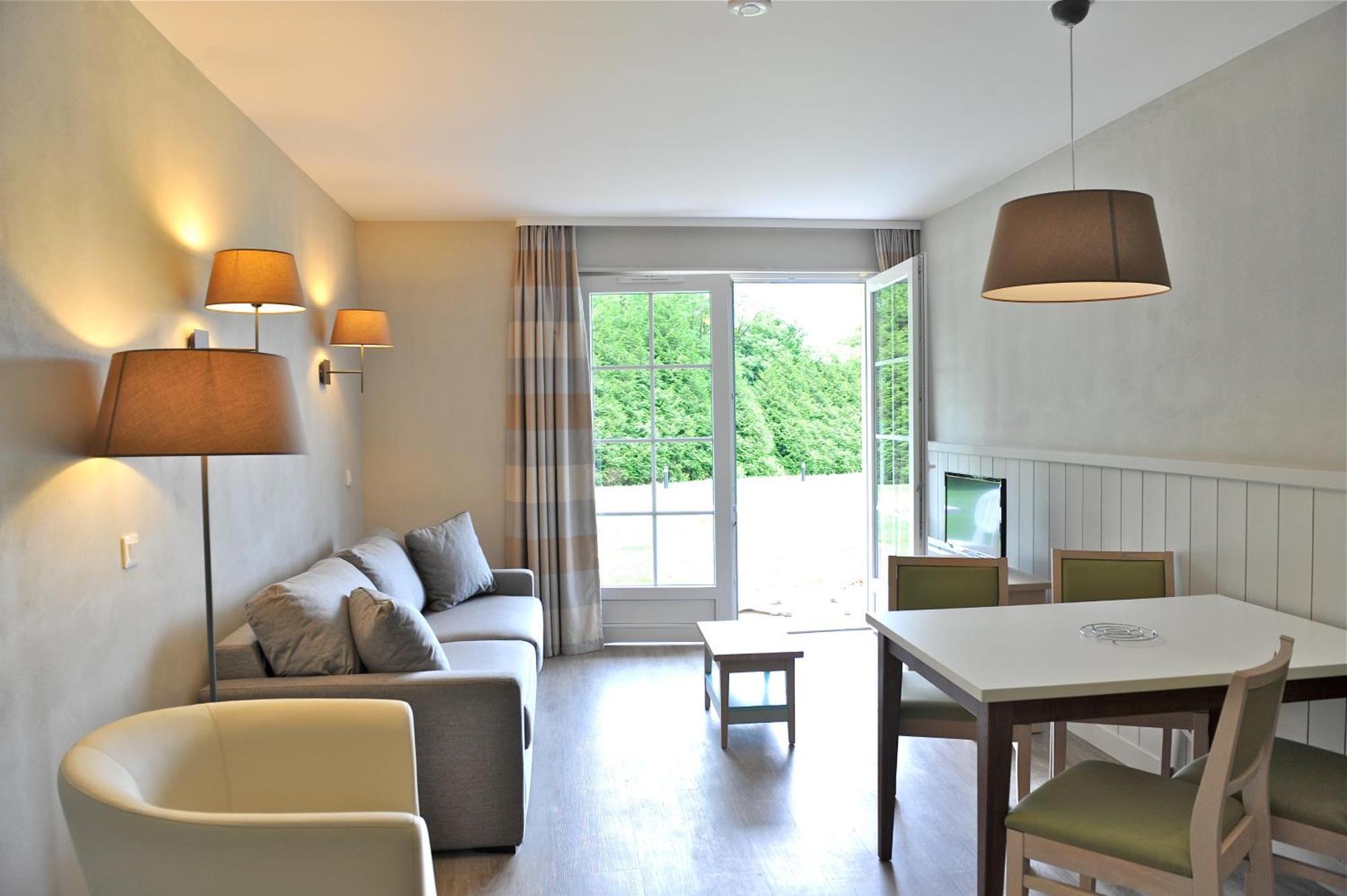 Bagnoles de l'Orne Normandie Residence B'O Cottage - B'O Resort Thermal & Spa מראה חיצוני תמונה